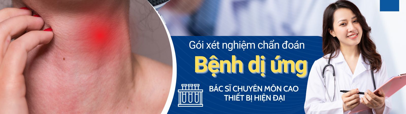 CK 005 Gói xét nghiệm chẩn đoán dị ứng